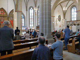 Feierliches Hochamt in St. Crescentius
